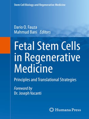 cover image of Fetal Stem Cells in Regenerative Medicine